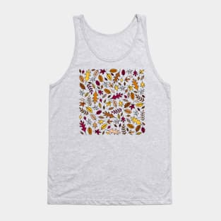 Autumn Leaves || Fall Leaves || Maple Leaves || Oak Leaves Tank Top